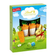 Lindt mrkvičky z mliečnej čokolády