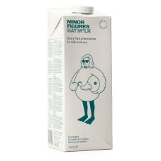 Minor Figures OAT M*LK ovsené mlieko barista