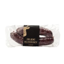 Kazda Jelení klobásky Kazda Jelení klobásky