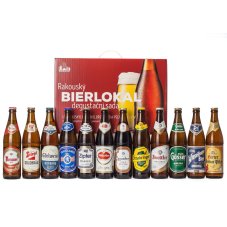 Rakouský-Bierlokal 12 rakouských piv Rakouský-Bierlokal 12 rakouských piv
