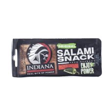 Indiana Jerky Salami Snack Jalapeño Indiana Jerky Salami Snack Jalapeño