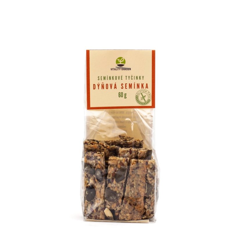 Vitality Garden Batoniki z pestkami dyni