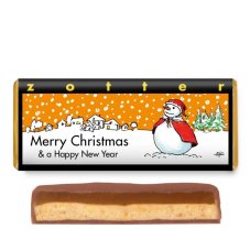 Zotter čokoláda Merry Christmas & Happy New Year