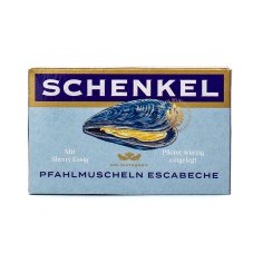 Schenkel Pikantné mušle v sherry octe