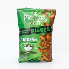 Pretzel Pete preclíky s příchutí jalapeño