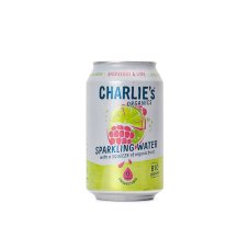 Charlie's Organics Perlivá voda Malina Limetka