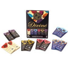 Divine Luxusní dárková sada čokolád Divine Luxusní dárková sada čokolád