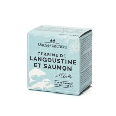 Ducs de Gascogne Terina z humra a lososa na kopru Ducs de Gascogne Terina z humra a lososa na kopru