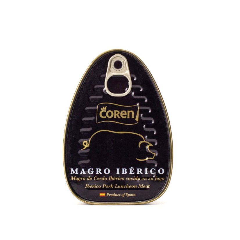 Coren Magro vařené vepřové maso Ibérico