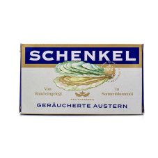 Schenkel Uzené ústřice