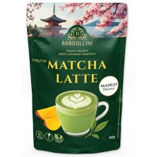 Bardollini instantní mléčný nápoj matcha Latté s příchutí manga