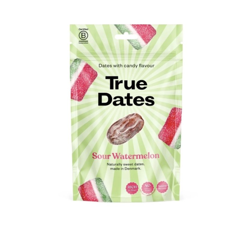 True Dates Datle Sour Watermelon