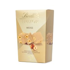 Lindt Nuxor pralinky s bílou čokoládou Lindt Nuxor pralinky s bílou čokoládou