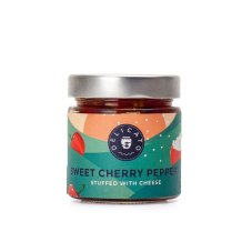 Delicato Třešňové papričky plněné sýrem
