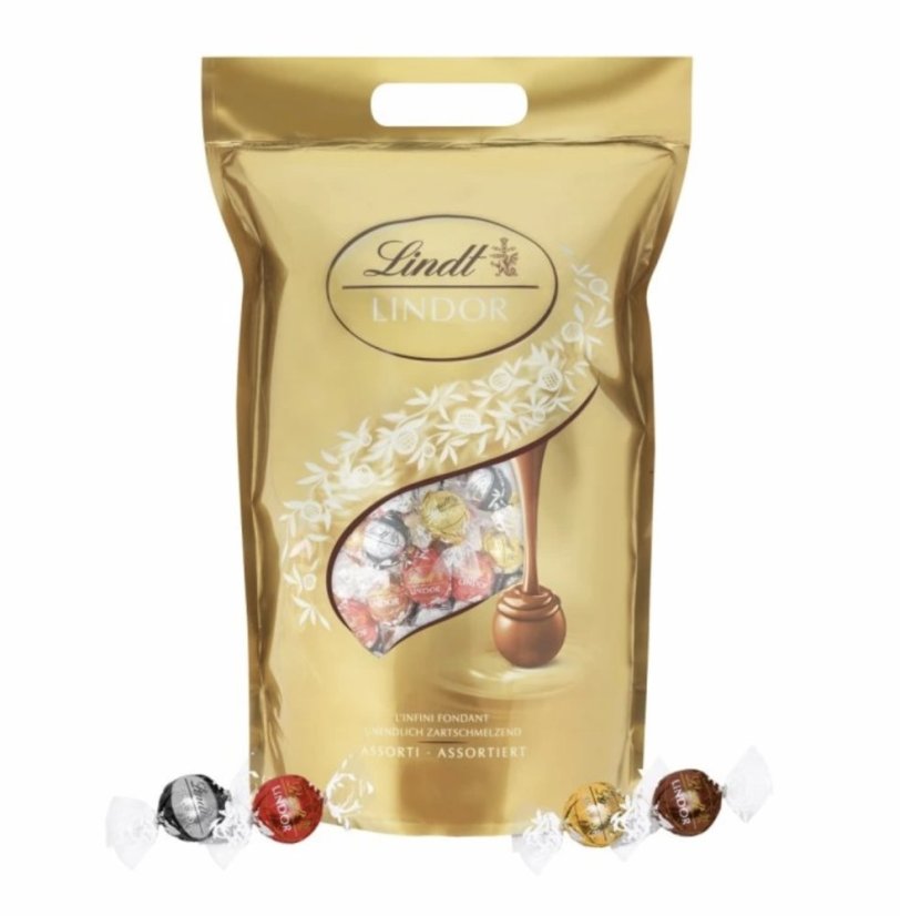 Lindt Lindor Gold Assorted 1 kg