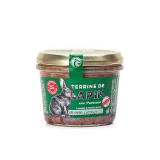 Králíčí paštika se švestkami