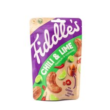 Fiddle's Arašídy a kešu s chilli a limetkou