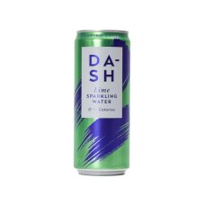 Dash Perlivá voda Limetka