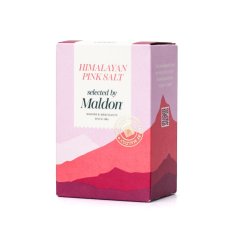 Maldon Mořská sůl hrubá himalájská růžová
