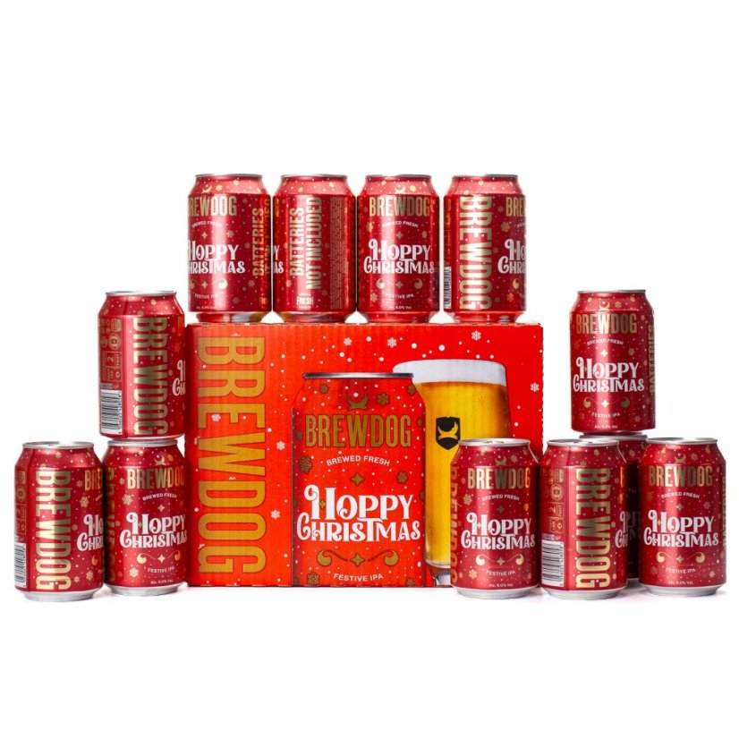 Brewdog Vánoční sada piv