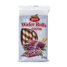 Brick Wafer Rolls kakao