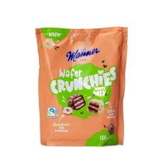 Manner Crunchies oplátky White Mix