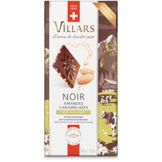 Villars Hořká čokoláda s mandlemi