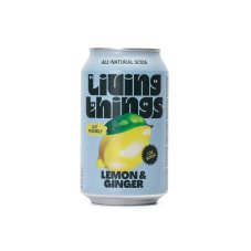 Living Things Citron Zázvor