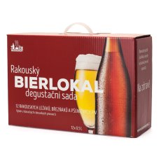Rakouský-Bierlokal 12 rakouských piv Rakouský-Bierlokal 12 rakouských piv