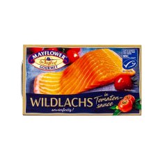 Mayflower Łosoś w sosie pomidorowym