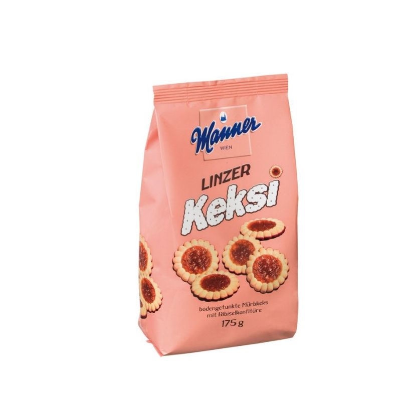 Manner Sušenky Linzer Keksi