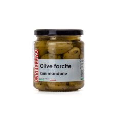 Castellino Olivy gigant plnené mandľami