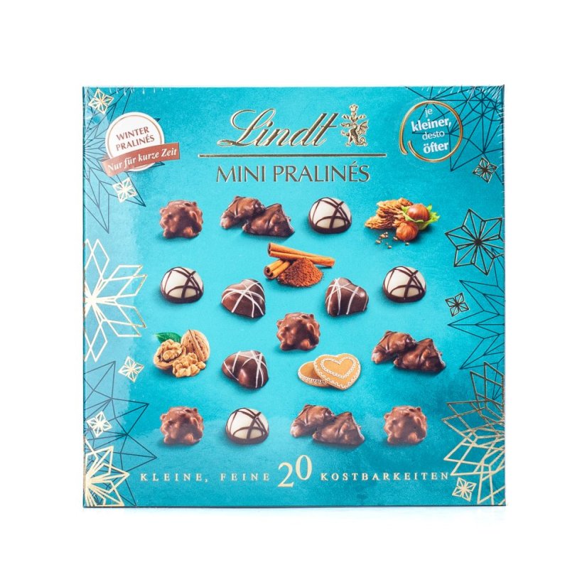 Lindt Mini pralinky Zimní edice