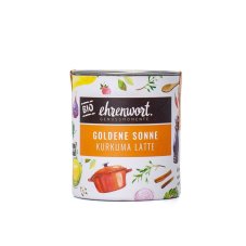 Ehrenwort korenie Kurkuma latte