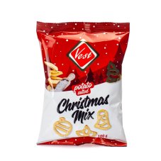 Vest Vánoční mix bramborových preclíků