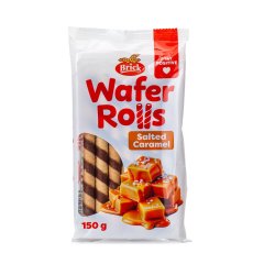 Brick Wafer Rolls slaný karamel