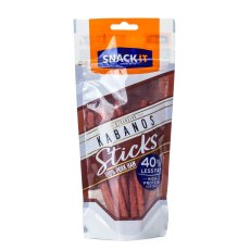 SNACK IT Sticks Pork o 40% menej tuku