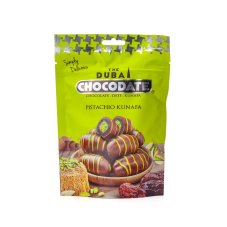 Chocodate Dubajské čokodatle s pistáciemi