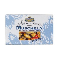 Schenkel mušle v sherry octu Pikant Schenkel mušle v sherry octu Pikant