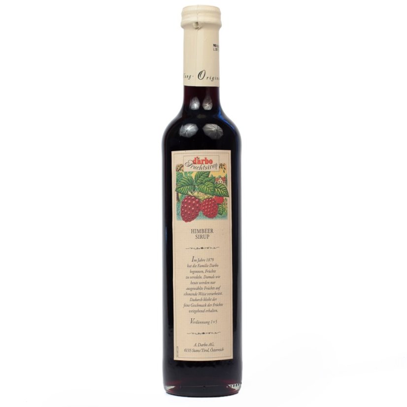Darbo sirup maliny