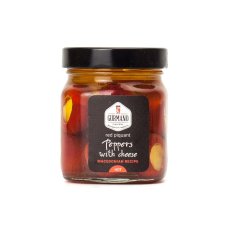 Gurmano červené papričky plněné sýrem HOT Gurmano červené papričky plněné sýrem HOT