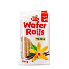 Brick Wafer Rolls Rurki waniliowe