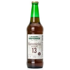 Kamenice 13° Polotmavý ležák