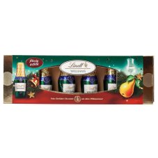 Lindt čokoládové lahvičky Williams Lindt čokoládové lahvičky Williams
