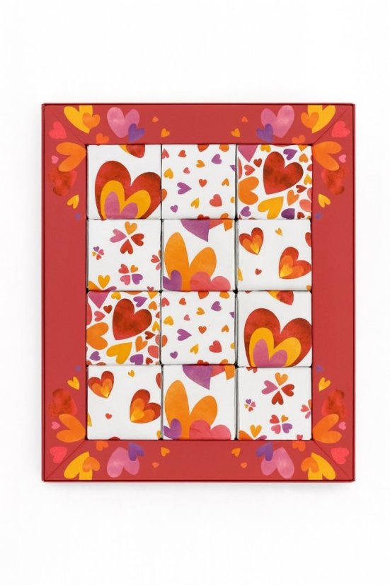 Dolfin sada 24 belgických mini čokolád