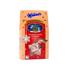 Manner Vánoční marcipánové hvězdičky