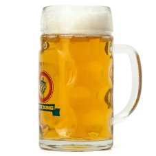Beer-King Půllitr Sklenice Beer-King Půllitr Sklenice