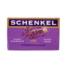 Schenkel Kalamáre v slnečnicovom oleji