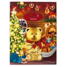 Lindt Adventní kalendář Teddy stromeček