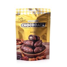 Czekoladki Chocodate Dubai z migdałami – mleczne